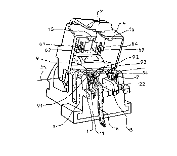 A single figure which represents the drawing illustrating the invention.